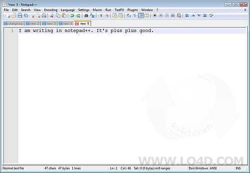 install notepad for mac os